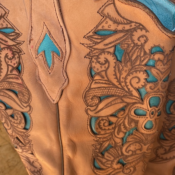 Corral boots size 10M - Picture 2 of 8